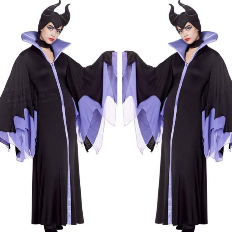 Neues Sleepy Spell Cosplay Dämonen Hexenkostüm Halloween Spieluniform Magierkostüm