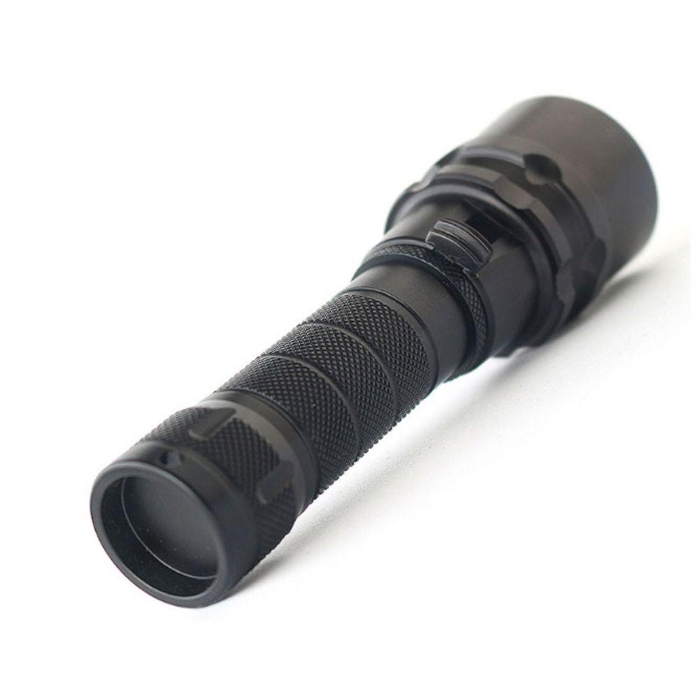 IP68 Waterproof Professional Diving Light High Power LED Diving Flashlight  Outdoor Activities