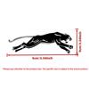 Car Sticker Black Panther Car Sticker Set Waterproof Decal for Vehicle Body, Window & Bumper Racing Style Decoration Decals