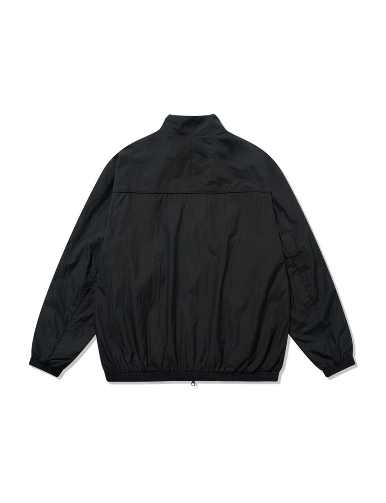 Namerclothing Sheer Light Trainning Jacket Black