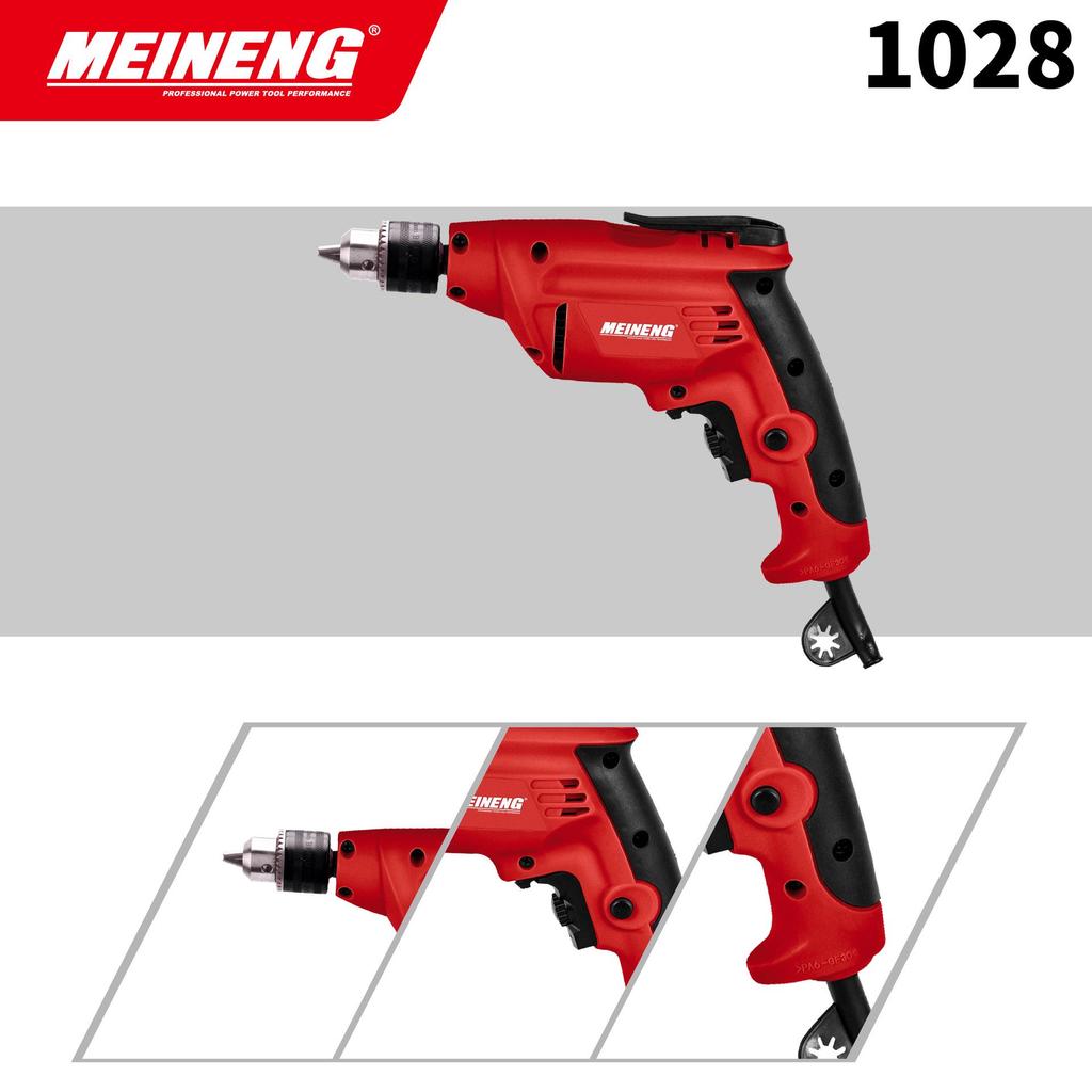 110V High-Power Handheld Electric Drill, Ultra-High Speed Industrial Grade Wired Drill, Multifunctional Household Tool