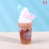 Mini Milkshake Ice Cream Lemon Milk Fruit Tea Water Cup Strawberry Banana Miniatures Dollhouse Accessories Cups Kitchen Toys