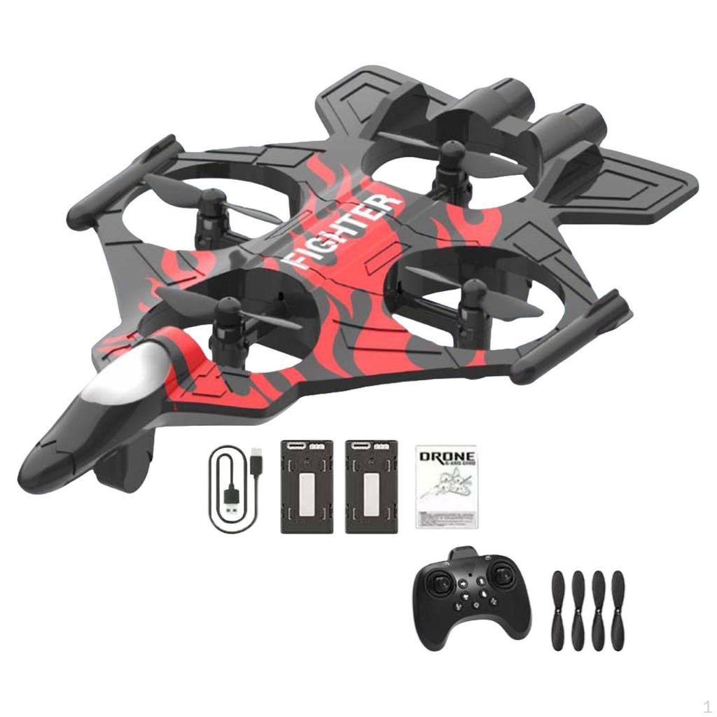 RC Plane Remote Control Airplane 360° Flip Lightweight Roll Hobby Glider Fighter Jet Model for