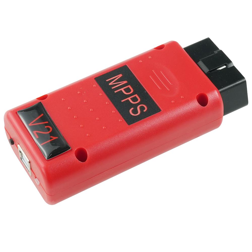 2024 MPPS V21 Upplåst Version med Oändlig Återställning Full Chip med Breakout Tricore-kabel OBD2 ECU Chip Tuning Skannerverktyg