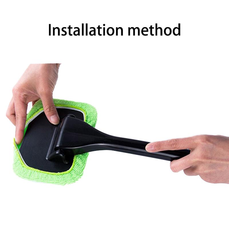 Szczotka do mycia szyb samochodowych, narzędzie do mycia szyb samochodowych, uchwyt do wycieraczek samochodowych