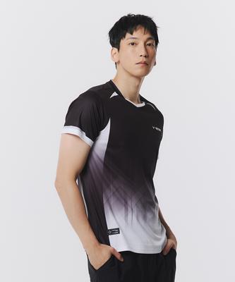 Bigteo Balance Tech Badminton Men'S T-Shirt (Vt25Cgw021M)