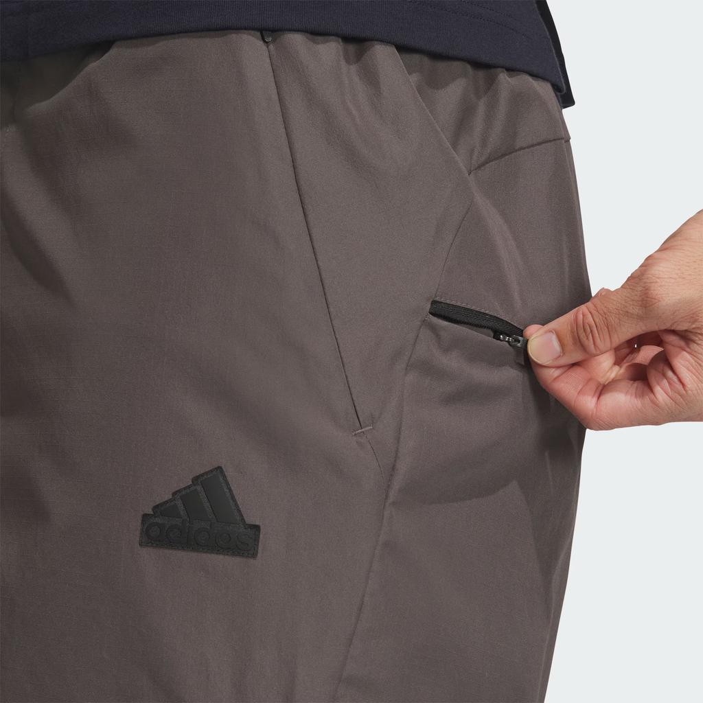 adidas City Escape Woven Shorts Men Shorts Charcoal IT1886