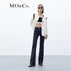MO&Co. Wool Blend Double-Faced Boxy Coat