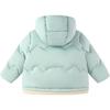 Balabala Boys' Dinosaur Faux Two-Piece Down Jacket