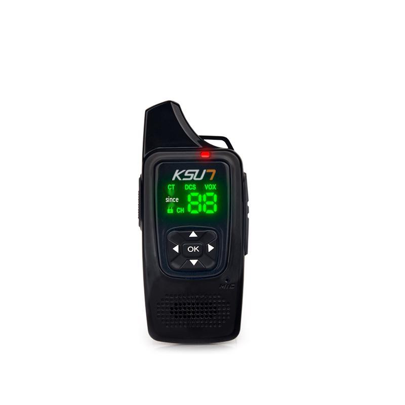

KSUN TFSI Mini Portable Two-Way Radio (CN version)