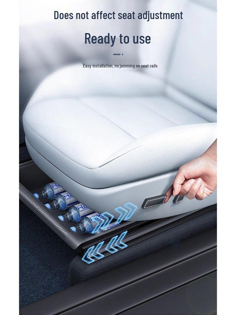 Under-Seat Storage Organizer for Tesla Model Y (Refreshed)