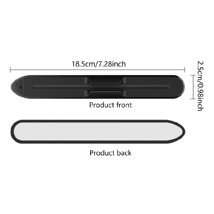 Silicone Pen Protector Precisions Cut Silicone Sleeve Rubber Protections Case for  Pencil First/Second Generation