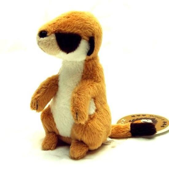 Animal Beans Meerkat Plush Toy 10cm