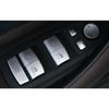 For BMW X1 F48 Button Trim Matte Silver Window Door Lock Control Switch 2016-21