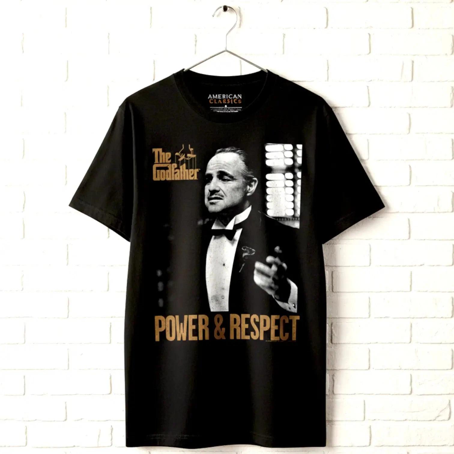 Godfather Power & Respect Men s T Shirt XL