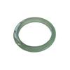 Ice Oil Green Chalcedony Agate Bracelet, Clear Water Jadeite, Hetian Jade Color Jade Bracelet