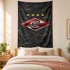 FC Spartak Moscow Tapestry Highquality for Decorating Living Room Bedroom Dorm Walls Ideal As Bedroom Wallart Orholiday Gift