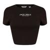 Jack Wills Womens/Ladies Cotton Crop T-Shirt
