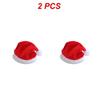 1~8PCS Hot Sale Mini Santa Claus Hat Christmas Xmas Holiday Lollipop Top Topper Cover For Festival Christmas Decoration For Home