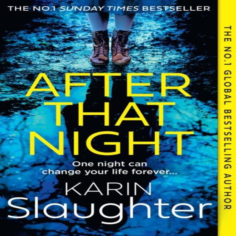 After That Night by Karin Slaughter Paperback Book 9780008499433