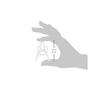 Towa Sangyo Neosoul Clothespins, Whole Hanger Pinch, White, Approx. 4.4 x 1.4 x 6 cm, Pack of 10