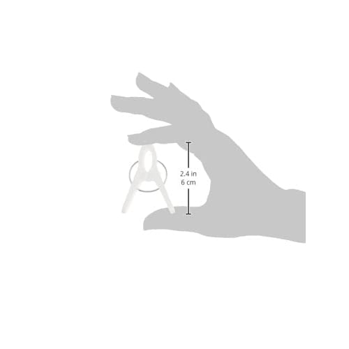 Towa Sangyo Neosoul Clothespins, Whole Hanger Pinch, White, Approx. 4.4 x 1.4 x 6 cm, Pack of 10