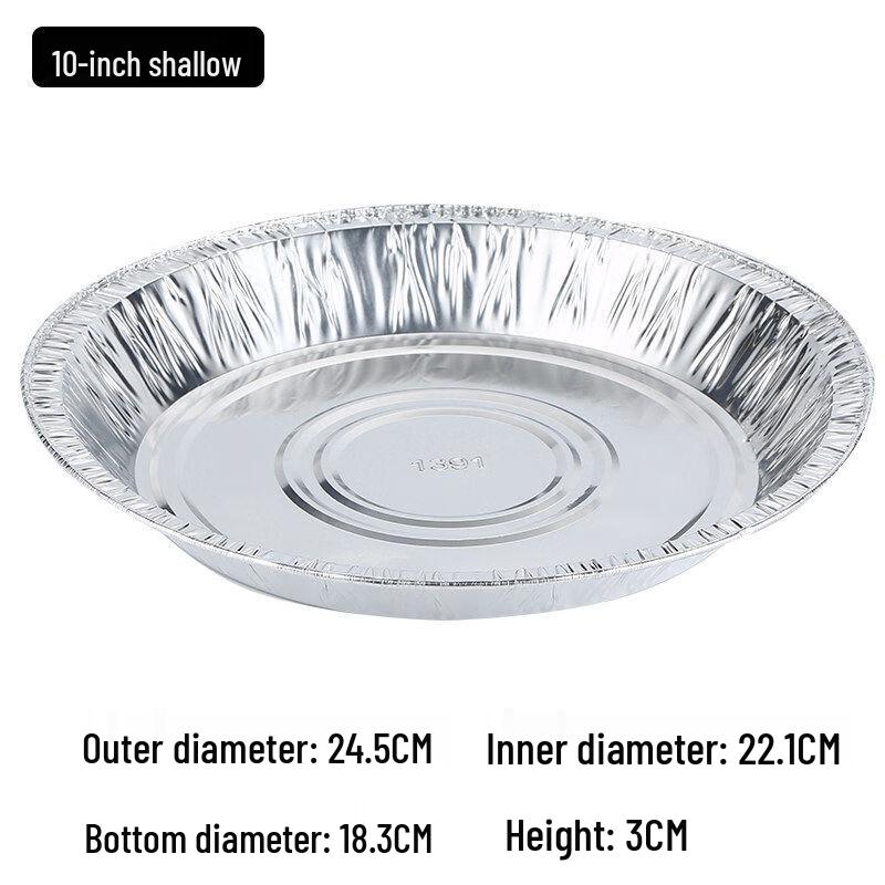 Kashisong Aluminiumfolien Back- und Grillpfannen