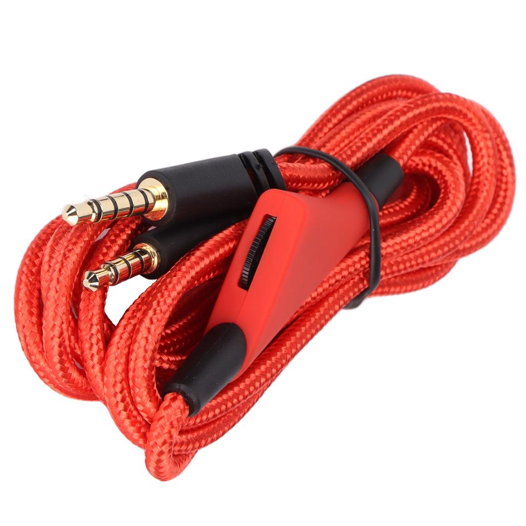 Replacement Audio Cable Inline Volume Control Wire and Without Inline Mute Control Cord for Astro