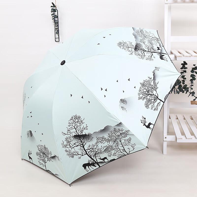 OEING Cartoon Foldable Sun/Rain Umbrella