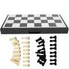 B-5 Portable International Chessboard Magnetic Chess Pieces Set for Kids Children Adults