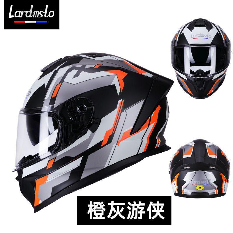 

3C Certified motorcycle helmet, full-face helmet with dual visors, winter riding helmet for riders, suitable for motorcycles and electric vehicles, M(Head Circumference57-58