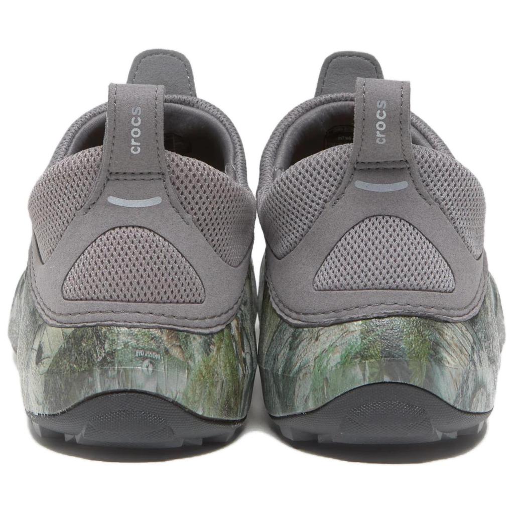 Mossy Oak Elements x Crocs Quick Trail Low Walnut Unisex Sneaker Braun 211109-267