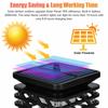 Solar Flickering Flames Lantern Ip65 Waterproof Led Torch Lamp For Outdoor Garden Patios Lawns