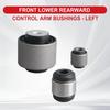 Set Of 6 Front Lower Rearward Control Arm Bushing For JAGUAR S-Type XF XJ8 XJR