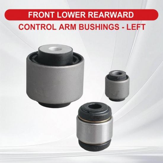 Set Of 6 Front Lower Rearward Control Arm Bushing For JAGUAR S-Type XF XJ8 XJR