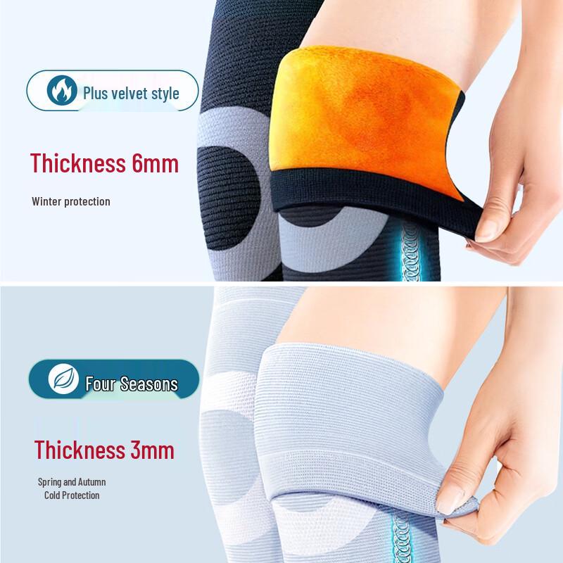 KYOLENS Medical Warm Knee Support One Size (2-pack)
