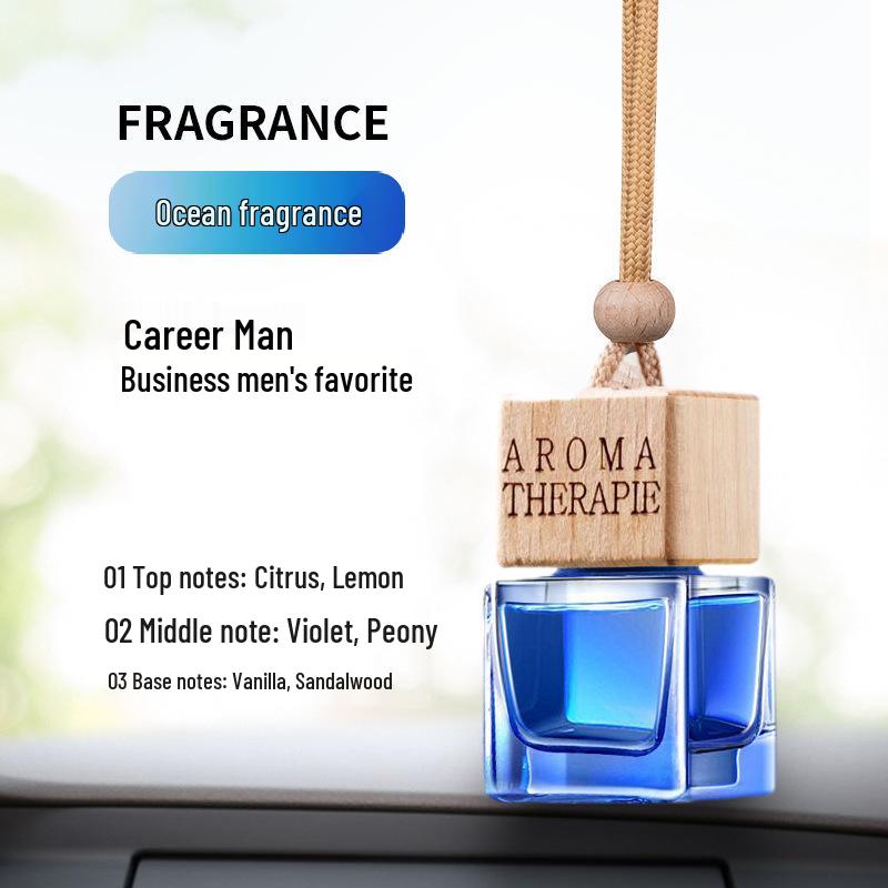 Luxury Car Aroma Pendant – Long-Lasting Cologne for Men & Women
