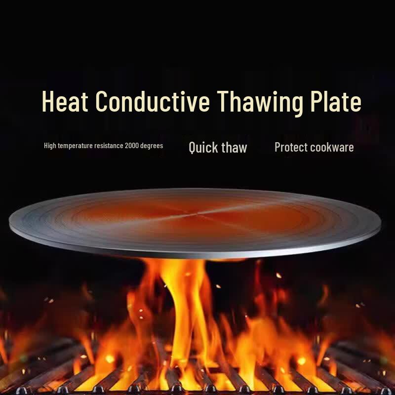 UOSO Cast Iron Heat Diffuser Plate for Gas Stoves