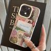 Vintage Arabic Art Floral Case for iPhone17 16 15 14 13 12 11Pro Muslim Architecture Collage Design Shockproof Silicone Cover