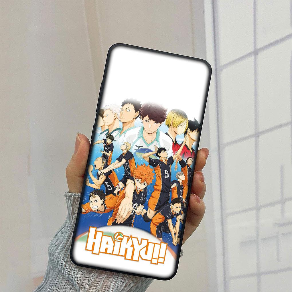 Toru Oikawa Haikyuu Shoyo Hinata for VIVO Y20 Y21 Y33S Y20i Y02 Y16 Y21T Y22S Y27 Y33T Y35 Y36 Y53S Y70 Y76 Y77 Y78 Phone Case