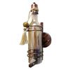 Metal Wall Sconce Antique Wine Bottle Lamp | Vintage Style Wall Mount Light Fixture | Wall Light for Home Decoration, Bar & Restaurant (Pack of 4)