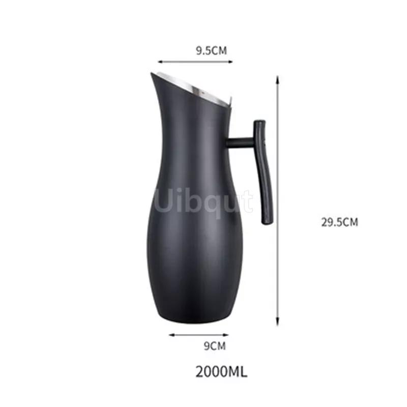 304 Stainless Steel Pot Cold Water Boiled Cup Pot Golden Gold Ice Cold Freeze Kettle BEER JAR Bar Fruit Juice Red Wine Divider
