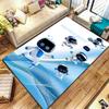ASTRO BOT Carpet Rug for Living Room Bedroom Home Sofa Decoration,Kids play Non-slip Floor Mat