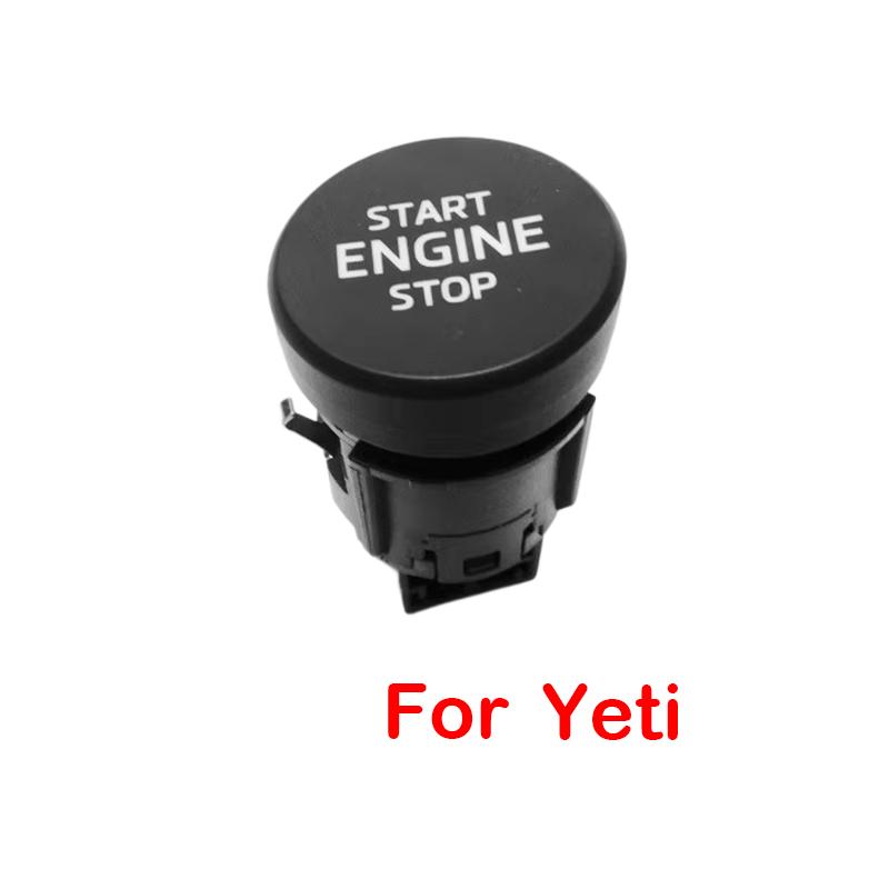

New Engine Start Stop Switch Button For Skoda Octavia Superb Kodiaq GT 3V0905217A 3V0905217 Start Engine Stop Switch Button For Yeti