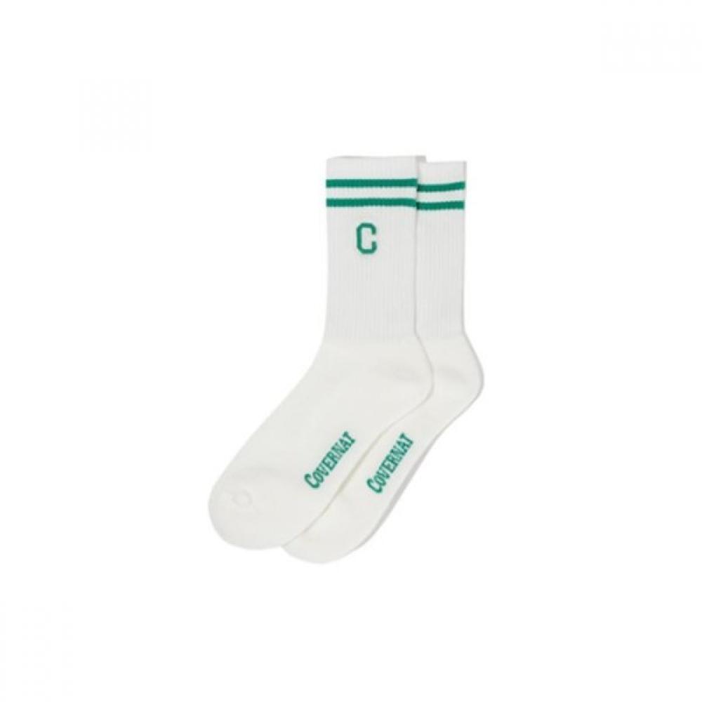 

Covernot Stripe Crew Socks B1 Co2407tc09 Gn Pi 2.CO2407TC09 PI S