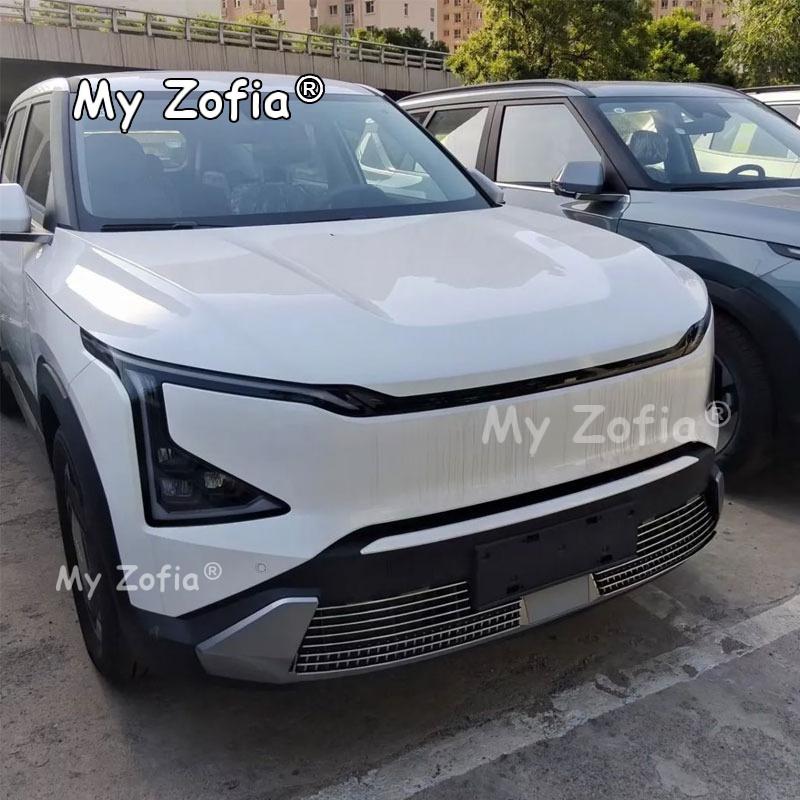 For KIA EV5 2025 2026 Car Front Grille Insect Proof Net Radiator Anti Dust Anti Bug Debris Protection Cover Interior Accessories