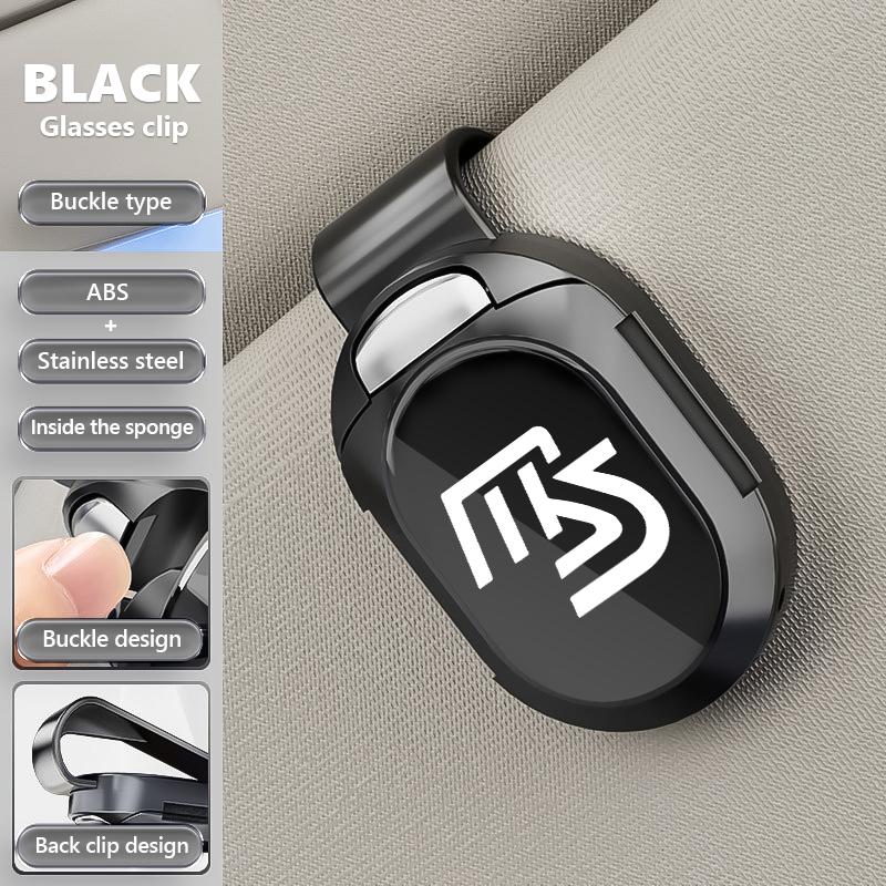 

Car Logo Sunglasses Ticket Clip Creative Glasses Holder Stainless For Mazda 3 6 CX3 CX-3 CX-5 CX5 CX8 CX 9 Axela ATENZA