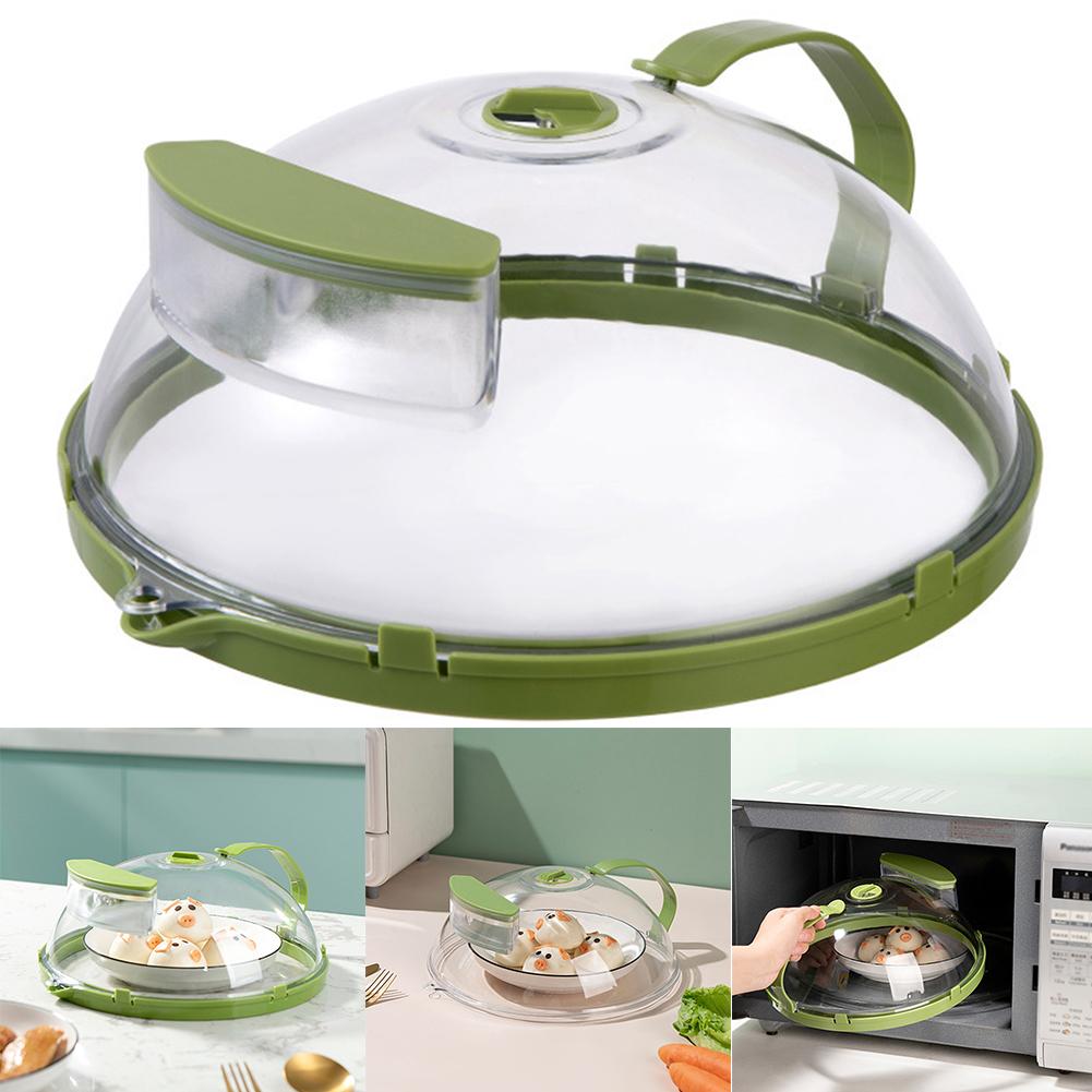 

11.8 in Microwave Splatter Cover Microwave Plate Cover Saft Plastic Splatter Guard Lid House Warming Gift Fits Plates and Bowls China Mainland