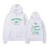 2025The Summer I Turned Pretty Printed Loose Hooded Sweater Hoodie