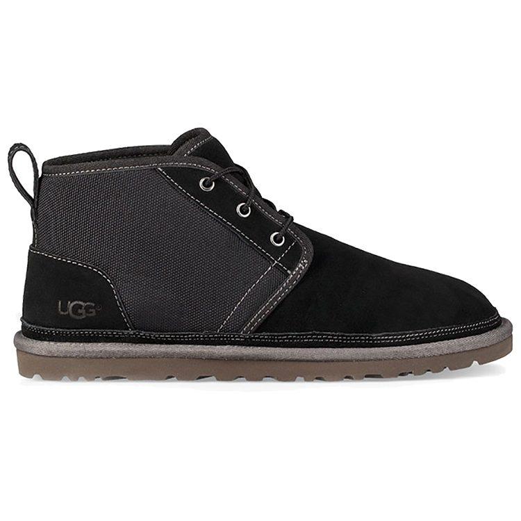 UGG Neumel UnIined Ankle Boots Black 1095676-BLK
